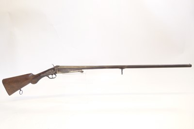 Lot 65 - Continental single barrel pinfire shotgun