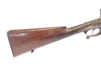 Lot 66 - Continental double barrel pinfire shotgun