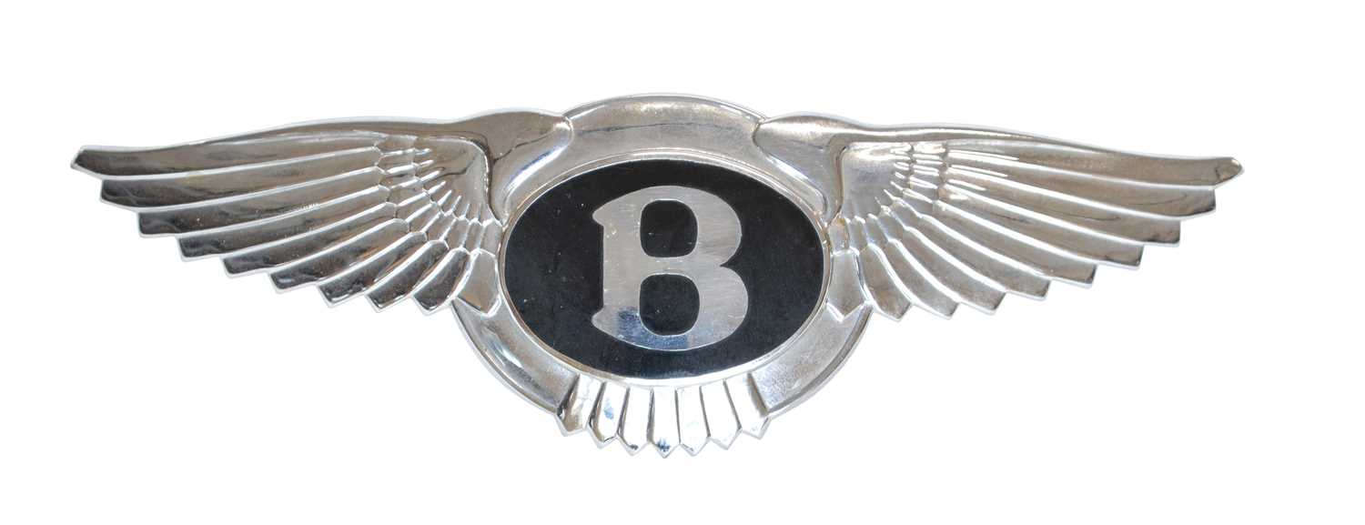 Lot 106 - Bentley Badge