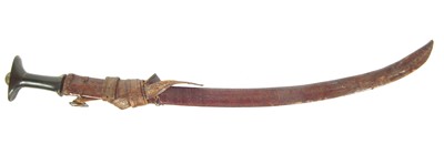 Lot 411 - Ethiopian sword and scabbard