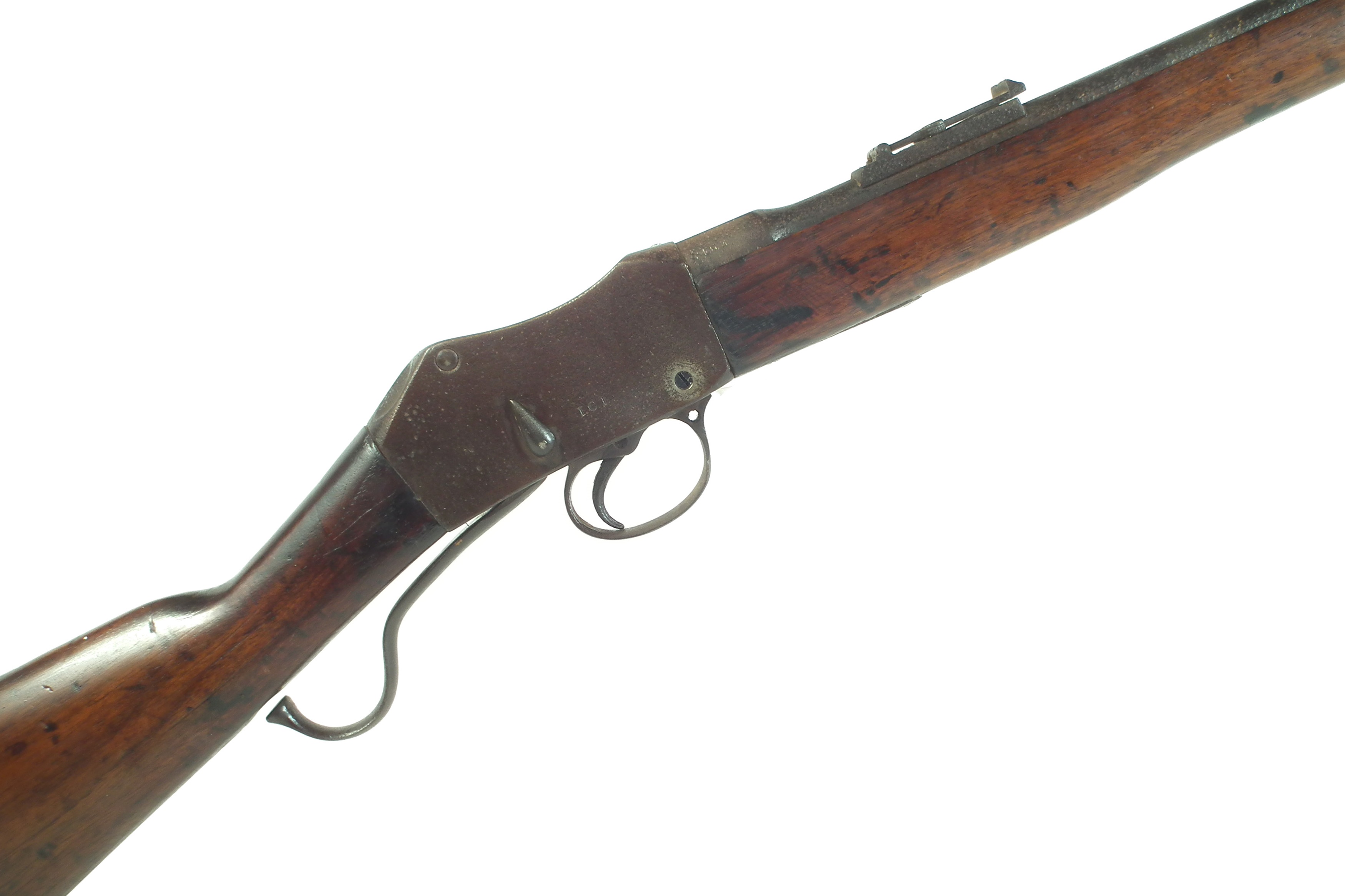 Lot 353 Deactivated Martini Henry .303 carbine