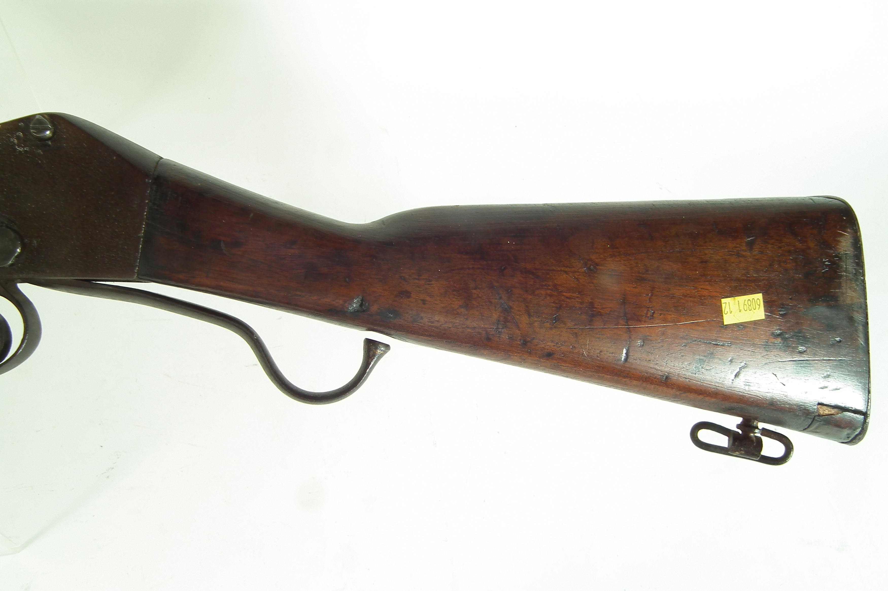 Lot 77 Deactivated Martini Henry .303 carbine