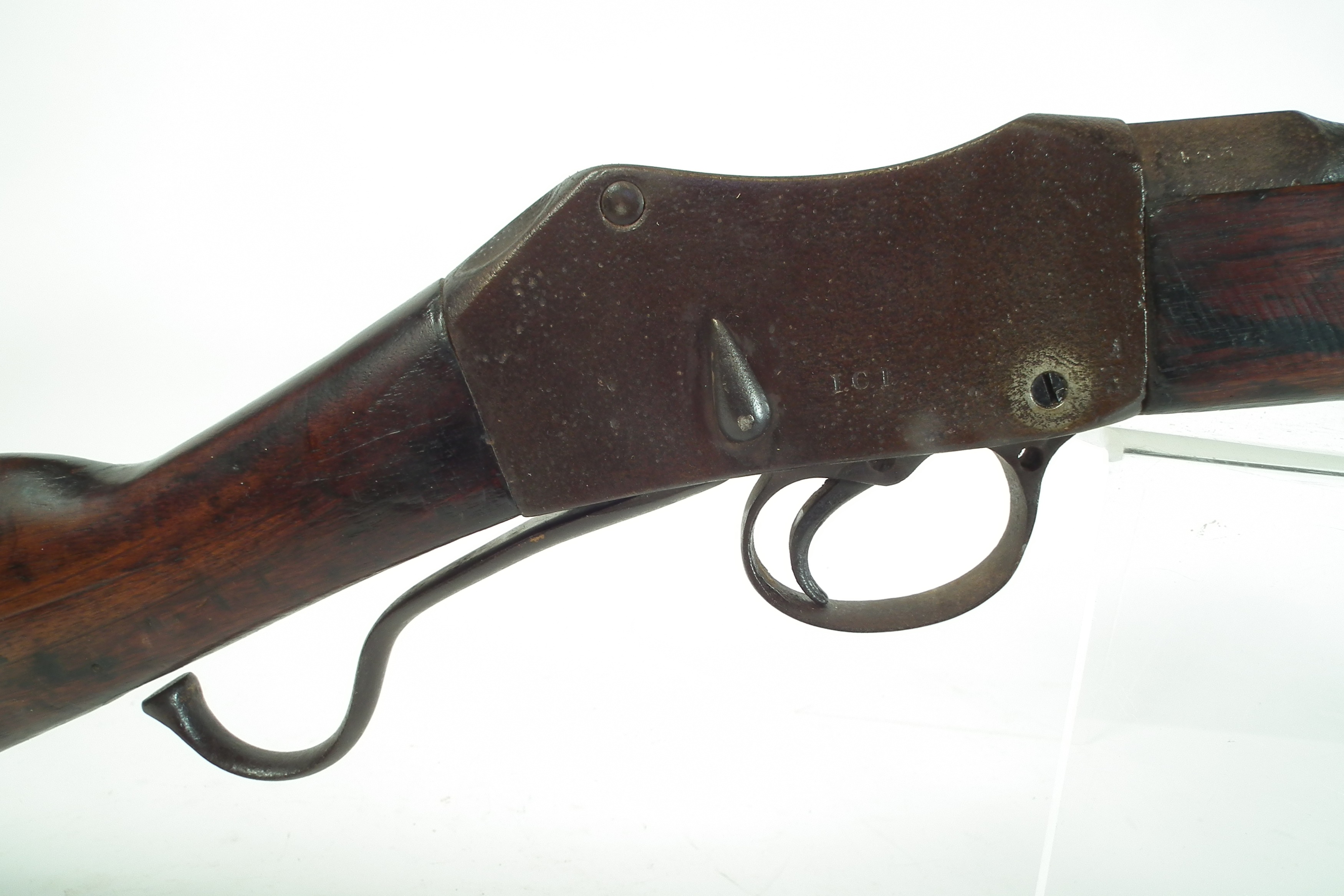 Lot 353 Deactivated Martini Henry .303 carbine