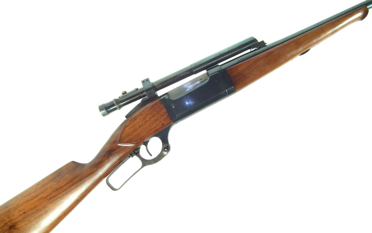Lot 165 - Savage 1899 .22 Savage take down lever action rifle LICENCE REQUIRED