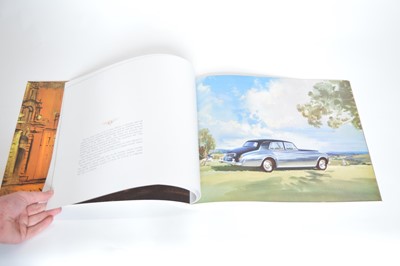 Lot 101 - Rolls-Royce Silver Cloud and Bentley Series 'S' sales brochure