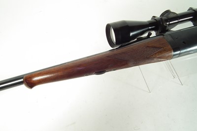 Lot 166 - Savage 1899 .22 Savage lever action rifle LICENCE REQUIRED