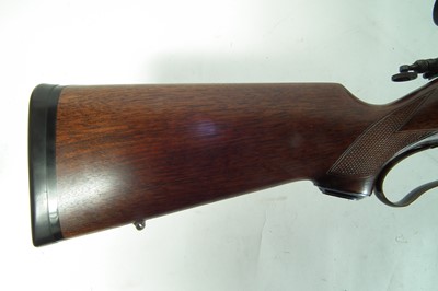 Lot 166 - Savage 1899 .22 Savage lever action rifle LICENCE REQUIRED