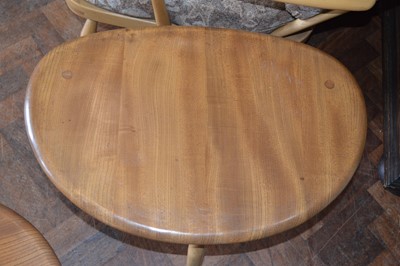 Lot 233 - Ercol Nest of 'Pebble' Tables