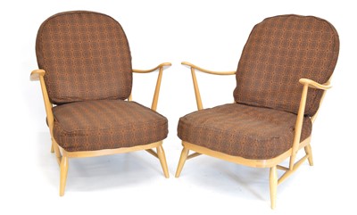 Lot 236 - Pair of Ercol Windsor Armchairs