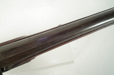 Lot 47 - Percussion blunderbuss by Wood