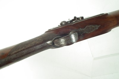 Lot 47 - Percussion blunderbuss by Wood