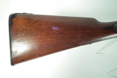 Lot 46 - Belgian flintlock musket