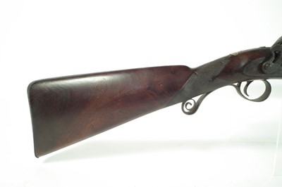 Lot 64 - Flintlock single barrel shotgun by Palmer