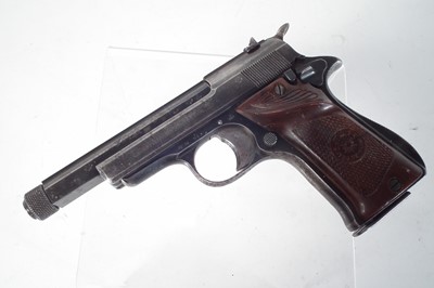 Lot 97 - Deactivated Star .22 semi automatic pistol