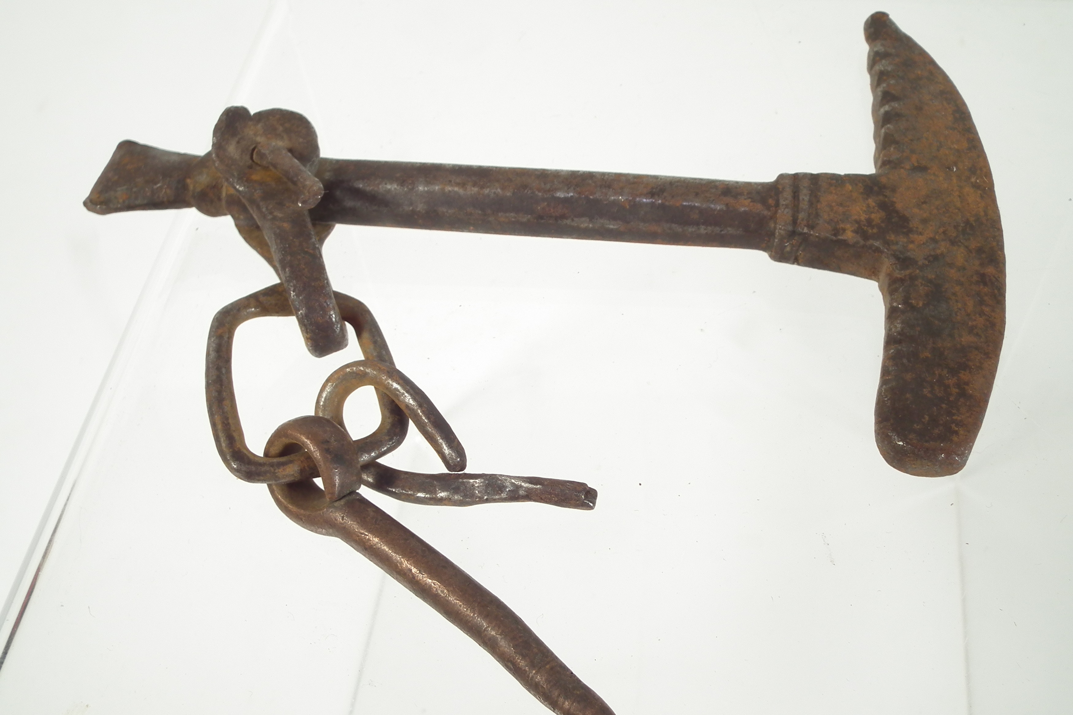 Lot 274 - Flintlock knapping tool