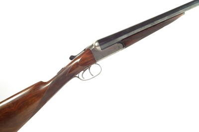 Lot 222 - H. Clarke 12 bore side by side shotgun LICENCE REQUIRED