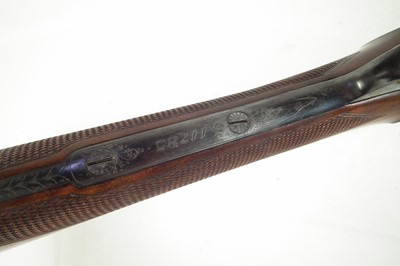 Lot 222 - H. Clarke 12 bore side by side shotgun LICENCE REQUIRED