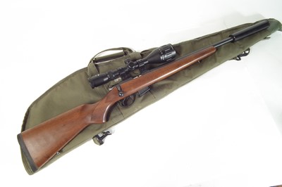 Lot 431 - CZ .17 HMR bolt action rifle LICENCE REQUIRED