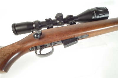 Lot 431 - CZ .17 HMR bolt action rifle LICENCE REQUIRED