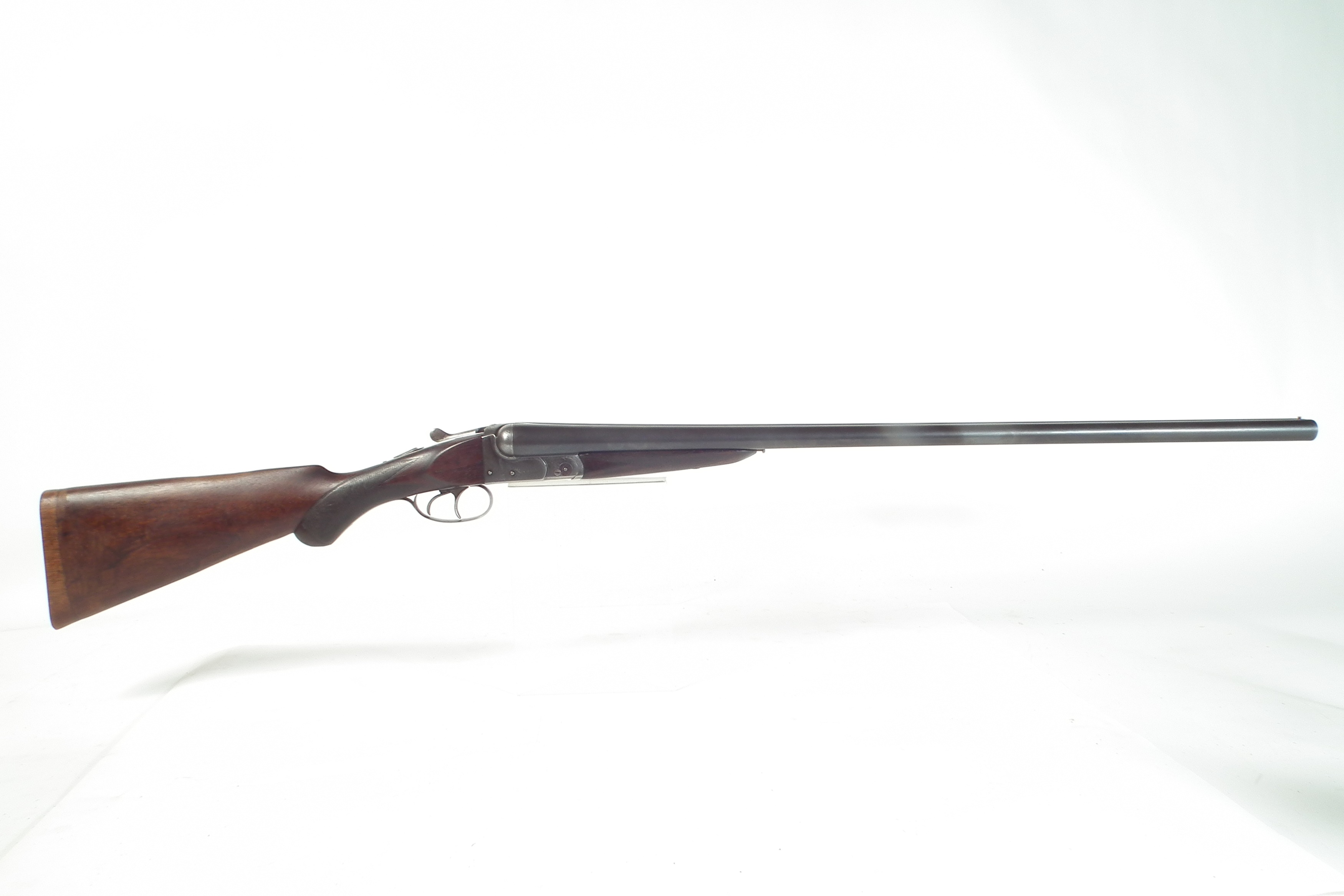 Lot 197 Bsa 12 Bore Side By Side Shotgun Licence 1557