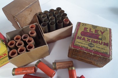 Lot 292 - Vintage and modern shotgun ammunition LICENCE REQUIRED