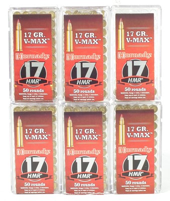 Lot 293 - Hornaday .177 ammunition LICENCE REQUIRED