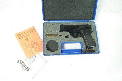 Lot 257 - Walther .177 CP88 air pistol