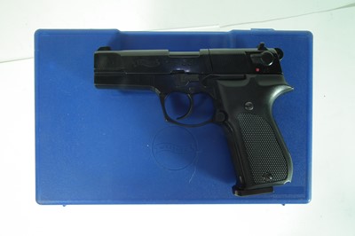 Lot 257 - Walther .177 CP88 air pistol