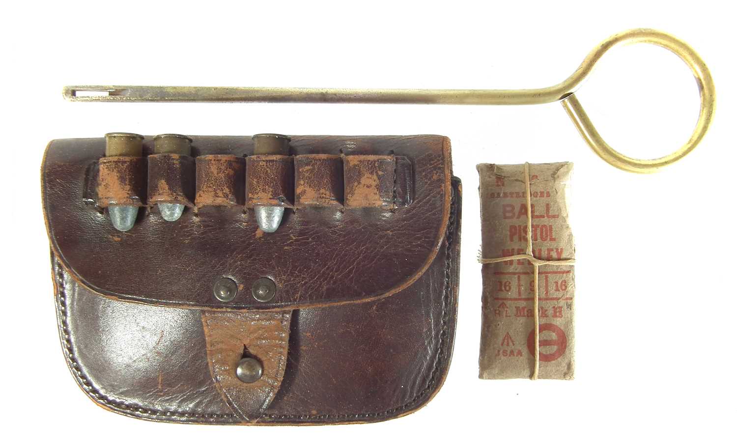 Lot 489 - Webley Revolver accessories