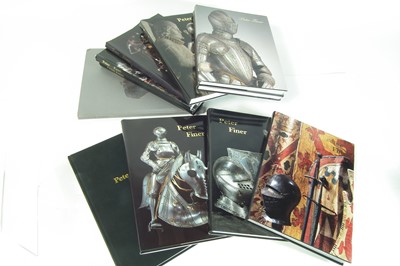 Lot 466 - Peter Finer Catalogues and Arms and Armour Society journals.