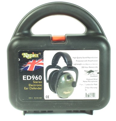 Lot 273 - Napier ED960 ear defenders