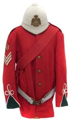 Lot 447 - Reenactor's uniform