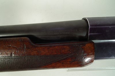 Lot 198 - Brevete pump action shotgun LICENCE REQUIRED