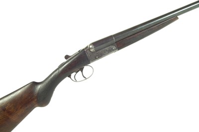Lot 201 - Brevete 12 bore side by side shotgun LICENCE REQUIRED