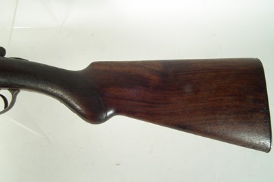 Lot 201 - Brevete 12 bore side by side shotgun LICENCE REQUIRED