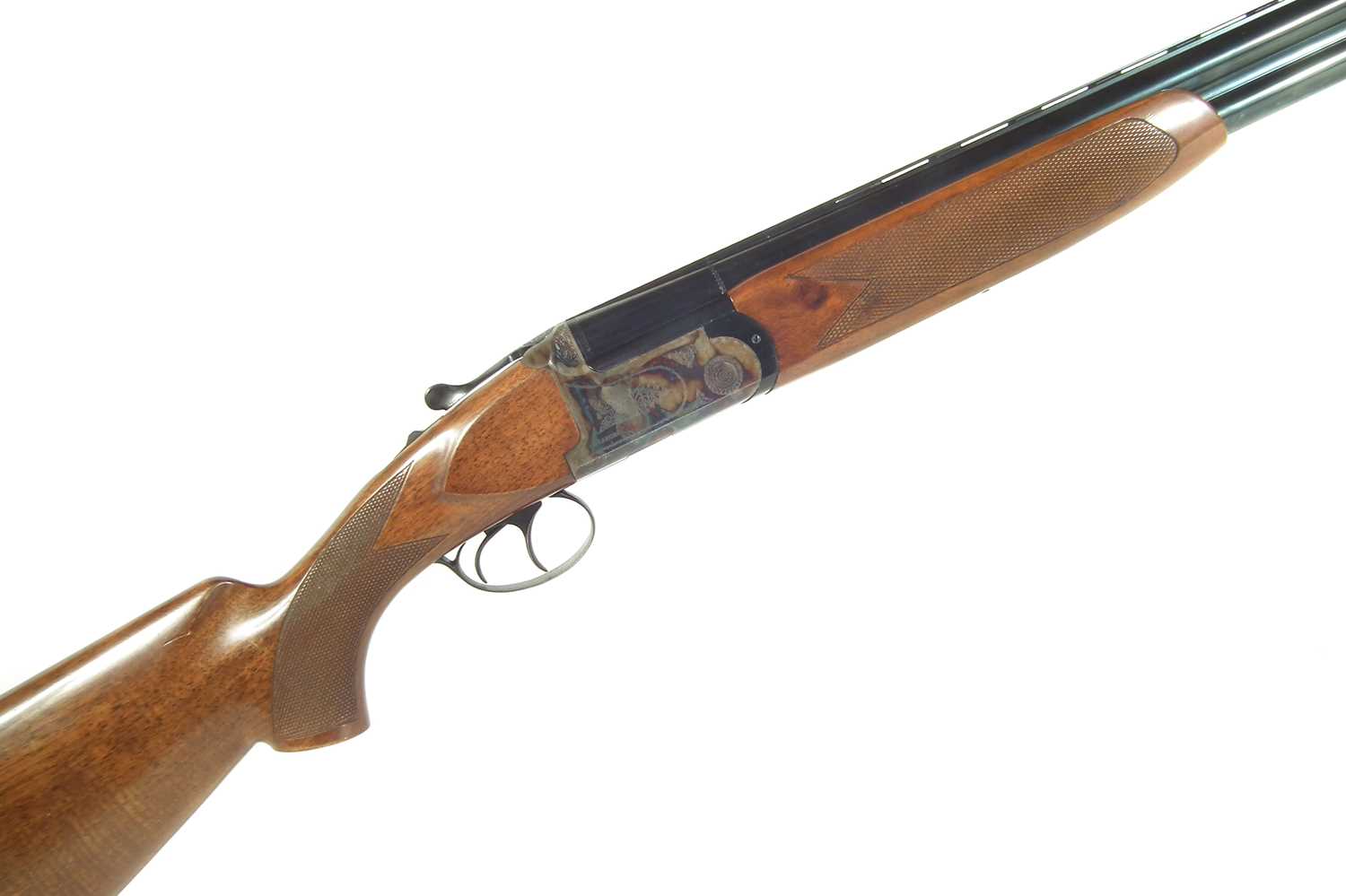 Lot 205 - Franchi 12 bore over and under shotgun LICENCE REQUIRED