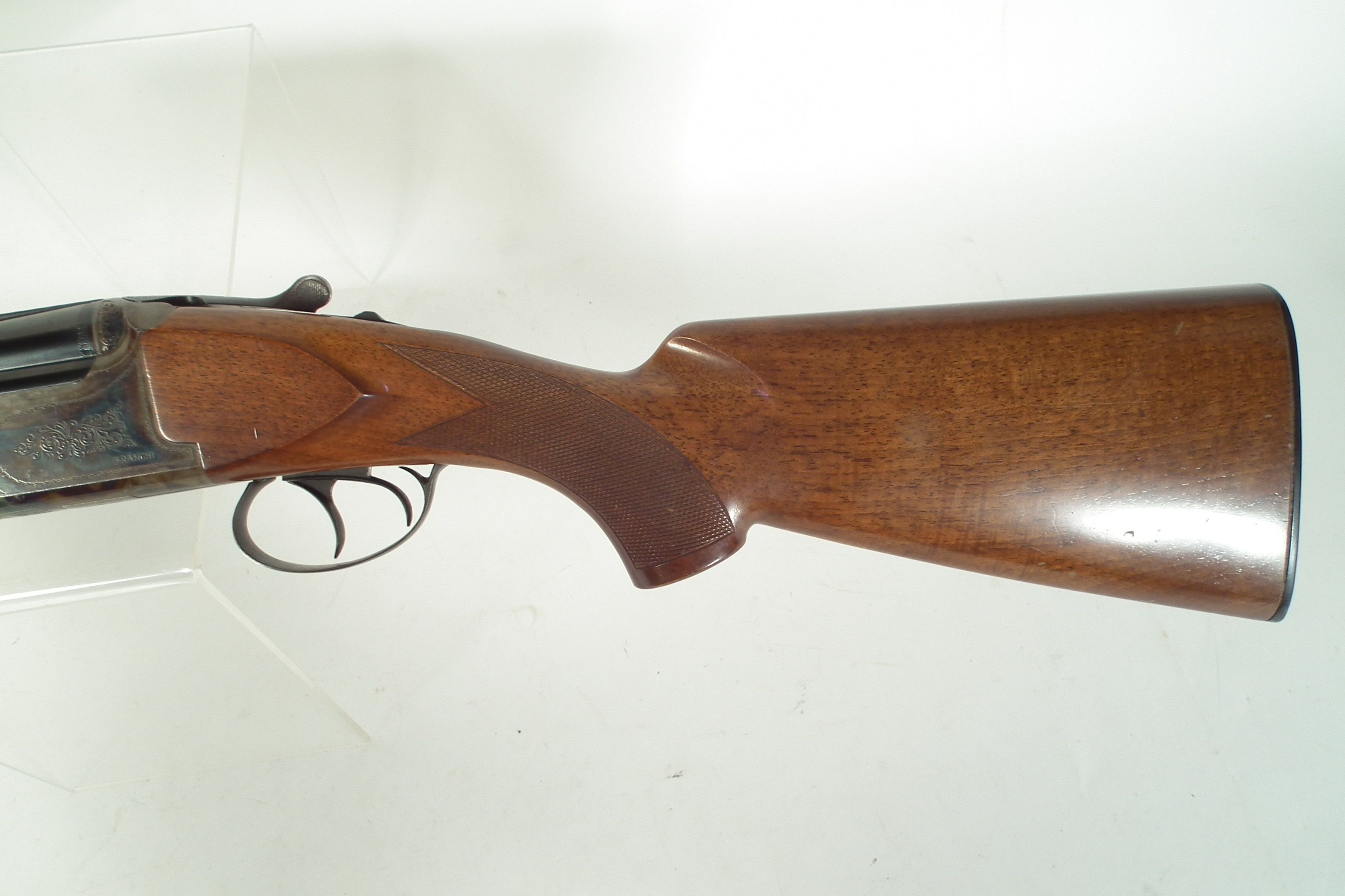 Lot 205 - Franchi 12 bore over and under shotgun