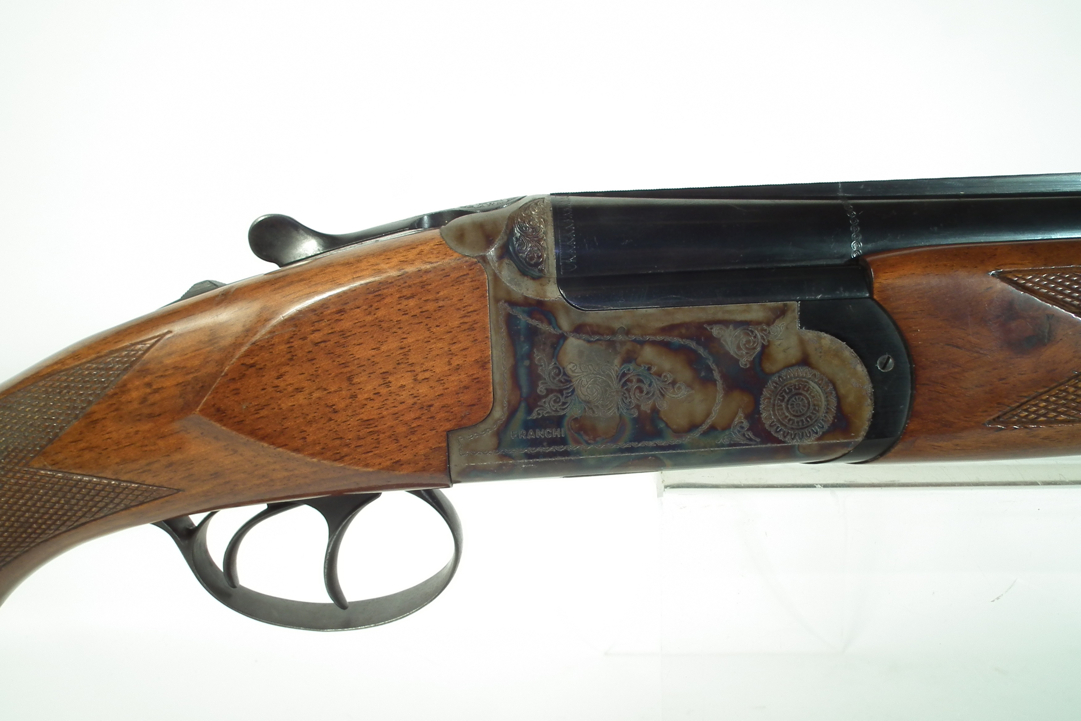 Lot 205 - Franchi 12 bore over and under shotgun