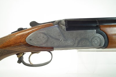 Lot 206 - Rizzini 12 bore over and under shotgun LICENCE REQUIRED