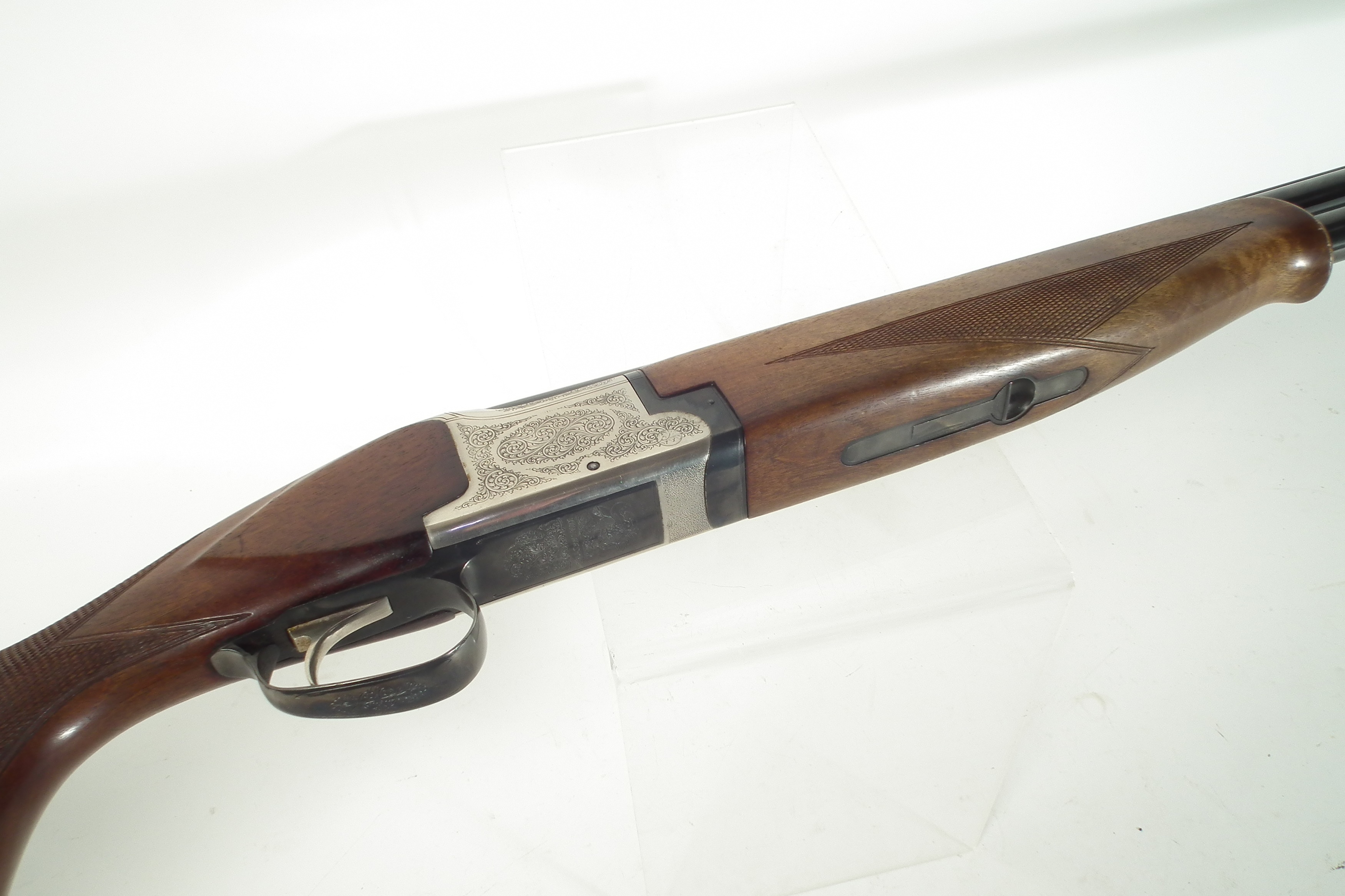 Lot 207 - Winchester 12 Bore Over And Under Shotgun