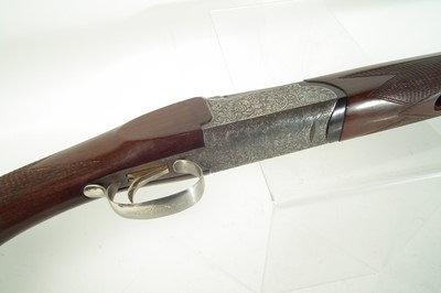 Lot 208 - Browning Medalist 12 bore over and under shotgun LICENCE REQUIRED