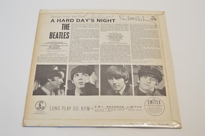 Lot 56 - Two Signed Beatles LP's by John Lennon & Paul McCartney