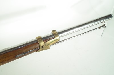 Lot 28 - Replica inert French flintlock carbine