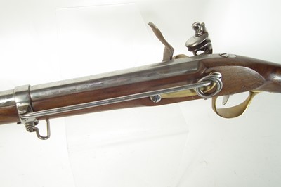 Lot 28 - Replica inert French flintlock carbine