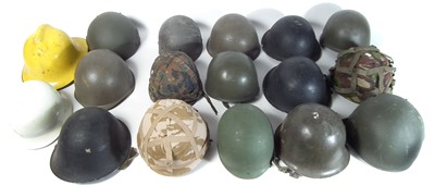 Lot 442 - Collection of helmets
