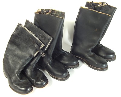 Lot 443 - Three pairs of Jack boots