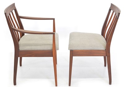 Lot 239 - 6 Mid Century Dining Chairs