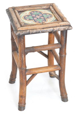 Lot 211 - Arts & Crafts Side Table