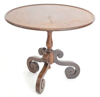 Lot 270 - 19th-century continental occasional table