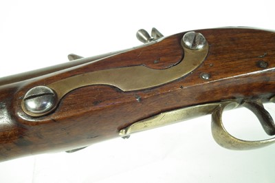 Lot 7 - Flintlock light dragoon type pistol